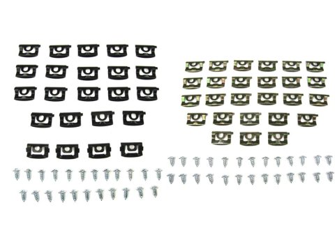 Precision Replacement Parts Windshield Molding Clip Kits MCK-3442-68 1968-1969 Plymouth Barracuda, Kit, and Rear Window thumbnail 1
