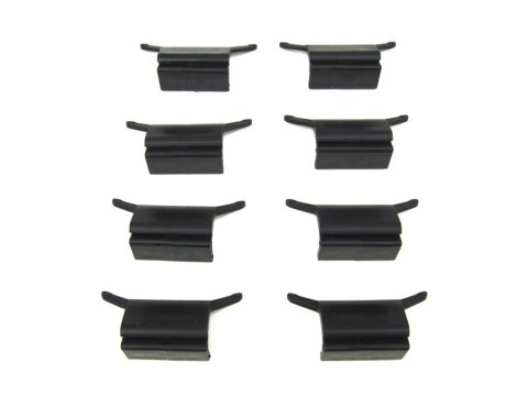 Precision Replacement Parts Windshield Molding Clip Kits PCK-1529-04 2004-2008 Ford Pickup, Kit, Windshield, 8 Piece Set thumbnail 1