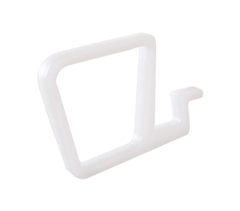 Precision Replacement Parts Weatherstrip Seal Fasteners PCK-1668-07 2007-2016 Jeep Wrangler, Glass Setting Clip thumbnail 2