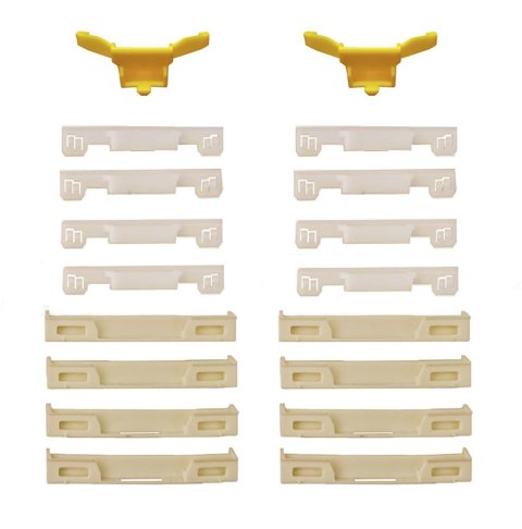 Precision Replacement Parts Windshield Molding Clip Kits PCK-2501-05 2005-2010 Honda Odyssey, Kit, Windshield, 18 Piece Set thumbnail 1