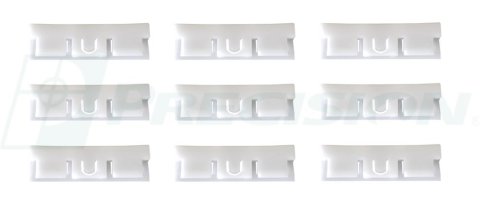 Precision Replacement Parts Windshield Molding Clip Kits PCK-2907-08 2013-2016 Lexus LX570/Land Cruiser, Kit, Windshield, 8 Piece Set thumbnail 3