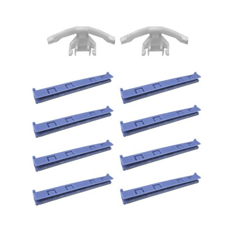 Precision Replacement Parts Windshield Molding Clip Kits PCK-3817-14 2014-2019 Acura MDX, Kit, Windshield, 10 Piece Set thumbnail 1