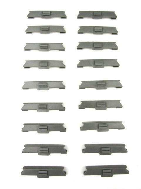 Precision Replacement Parts Windshield Molding Clip Kits PCK-574-88 1988-1992 BMW 735I/735Il/740I/740Il/750Il (4Dr Sedan), Kit, Windshield, 18 Piece Set thumbnail 1