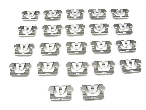 Precision Replacement Parts Windshield Molding Clip Kits PCK-724-68 Clips, Buick, 22 pieces, Kit thumbnail 1