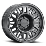 Raceline Wheels 451B Ryno Satin Black Trailer 15x6 Wheel, 451 Ryno, 15 in. x 6 in., 5 x 127mm Bolt Pattern, Cast Aluminum, Satin, Black, 0.00mm Offset, 81.03mm Center Bore, Each thumbnail 1