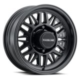 Raceline Wheels 451B Ryno Satin Black Trailer 15x6 Wheel, 451 Ryno, 15 in. x 6 in., 5 x 127mm Bolt Pattern, Cast Aluminum, Satin, Black, 0.00mm Offset, 81.03mm Center Bore, Each thumbnail 6