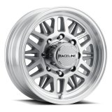 Raceline Wheels 451MC Ryno Machined Trailer 15x6 Wheel, 451 Ryno, 15 in. x 6 in., 5 x 5.00 in. Bolt Pattern, Cast Aluminum, Machined, Natural, 0.00mm Offset, 81.03mm Center Bore, Each thumbnail 3