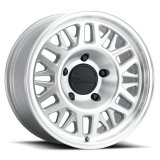 Raceline Wheels 451MC Ryno Machined Trailer 15x6 Wheel, 451 Ryno, 15 in. x 6 in., 6 x 5.50 in. Bolt Pattern, Cast Aluminum, Machined, Natural, 0.00mm Offset, 107.95mm Center Bore, Each thumbnail 2