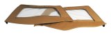 RT Off-Road Door Skins for 1987-1995 WRANGLER - DS10037 Skins, Driver and Passenger Side Upper, Fabric, Spice, Jeep, Pair thumbnail 3