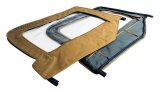 RT Off-Road Door Skins for 1997-2006 WRANGLER - DS10137 Skins, Driver and Passenger Side Upper, Fabric, Spice, Jeep, Pair thumbnail 3