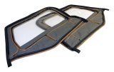 RT Off-Road Door Skins for 1997-2006 WRANGLER - DS10137 Skins, Driver and Passenger Side Upper, Fabric, Spice, Jeep, Pair thumbnail 5