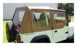 RT Off-Road Replacement Soft Tops for 1987-1995 WRANGLER - RT10037 Top, Replacement, Fabric, Spice, Upper Doors, Clear Windows, Jeep, Each thumbnail 3