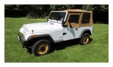 RT Off-Road Replacement Soft Tops for 1987-1995 WRANGLER - RT10037 Top, Replacement, Fabric, Spice, Upper Doors, Clear Windows, Jeep, Each thumbnail 5