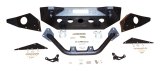 RT Off-Road Heavy-Duty Bumpers for 2020 GLADIATOR, 2018-2021 WRANGLER - RT20046 Bumper, Front, Fabricated, Stinger, Steel, Full Width, Winch Mount, OEM Fog Light Holes, Black Textured Powdercoated, Jeep, Each thumbnail 4
