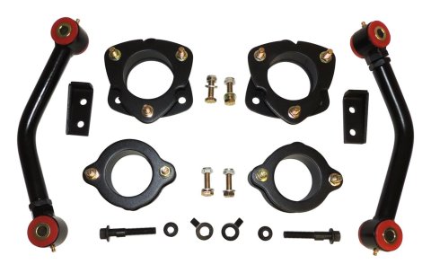 RT Off-Road Spacer Lift Kits for 2007-2017 COMPASS, PATRIOT - RT21053 Suspension Lift, Spacers, Jeep, Kit thumbnail 1