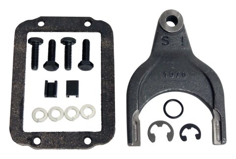 RT Off-Road Axle Shift Fork Kits RT23004 Fork, Heavy-duty, Gasket, Clips, Dana 30, Kit