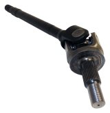 RT Off-Road Axle Shafts, Direct Fit RT23009 Shaft Assembly, Left Front Chromoly Shaft Assembly for 07-12 Jeep JK Wrangler w/ Dana 30 thumbnail 5