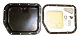 RT Off-Road Transmission Pans RT24001 Automatic Pan, Deep, Steel, Black, Chrysler, Torqueflite A-904, Torqueflite A-999, Kit thumbnail 2