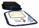 RT Off-Road Transmission Pans RT24001 Automatic Pan, Deep, Steel, Black, Chrysler, Torqueflite A-904, Torqueflite A-999, Kit thumbnail 4