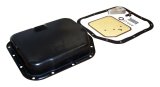 RT Off-Road Transmission Pans RT24001 Automatic Pan, Deep, Steel, Black, Chrysler, Torqueflite A-904, Torqueflite A-999, Kit thumbnail 5