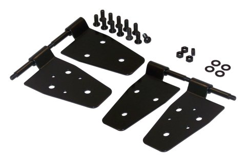 RT Off-Road Door Hinges for 1987-2006 WRANGLER - RT26003 Hinges, Steel, Black, Jeep, Set of 4 thumbnail 2
