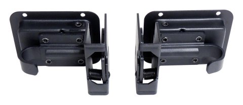 RT Off-Road Exterior Door Handles for 2007-2017 WRANGLER, 2018 WRANGLER JK - RT26084 Handle Set, Designed use with 07/18 Wrangler Tube Doors; Paddle Style Handle and Latch Set w/o Locks thumbnail 2