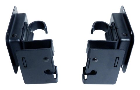 RT Off-Road Exterior Door Handles for 2007-2017 WRANGLER, 2018 WRANGLER JK - RT26084 Handle Set, Designed use with 07/18 Wrangler Tube Doors; Paddle Style Handle and Latch Set w/o Locks thumbnail 4