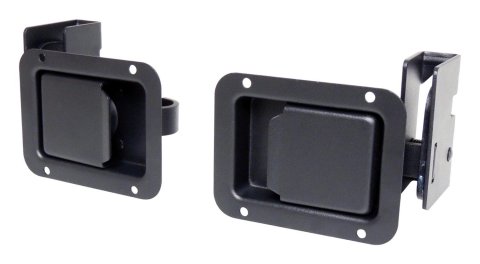 RT Off-Road Exterior Door Handles for 2007-2017 WRANGLER, 2018 WRANGLER JK - RT26084 Handle Set, Designed use with 07/18 Wrangler Tube Doors; Paddle Style Handle and Latch Set w/o Locks thumbnail 5