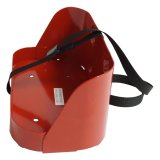 RT Off-Road Fuel Can Holders RT26088 Storage Mount, Jerry Mount, Red Powder Coated Steel, Universal Applications thumbnail 1