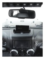 RT Off-Road Console Components RT27059 Components, 2011-2018 JK Wrangler; Tray thumbnail 1