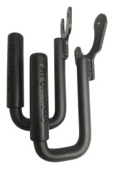 RT Off-Road Interior Grab Handles RT27061 Handle Set, Black Powder Coated Steel Front Handle Set for 1997-2006 Jeep TJ Wrangler thumbnail 1