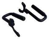 RT Off-Road Interior Grab Handles RT27061 Handle Set, Black Powder Coated Steel Front Handle Set for 1997-2006 Jeep TJ Wrangler thumbnail 5