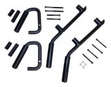RT Off-Road Interior Grab Handles RT27063 Handle Kit, Black Powder Coated Steel F & R Handle Kit for 07-18 Jeep JK Wrangler thumbnail 1