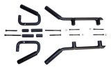 RT Off-Road Interior Grab Handles RT27063 Handle Kit, Black Powder Coated Steel F & R Handle Kit for 07-18 Jeep JK Wrangler thumbnail 4