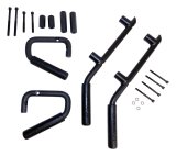 RT Off-Road Interior Grab Handles RT27063 Handle Kit, Black Powder Coated Steel F & R Handle Kit for 07-18 Jeep JK Wrangler thumbnail 5