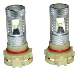 RT Off-Road Light Bulbs RT28049 LED Fog Lamp Bulb Kit thumbnail 1