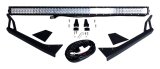 RT Off-Road 17,280 Lumens 50 Inch LED Light Bar RT28094 & Bracket Kit, 50" and Windshield Bracket Kit for 76-95 Jeep CJ-7, CJ-8, and YJ thumbnail 1