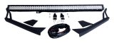 RT Off-Road 17,280 Lumens 50 Inch LED Light Bar RT28094 & Bracket Kit, 50" and Windshield Bracket Kit for 76-95 Jeep CJ-7, CJ-8, and YJ thumbnail 2