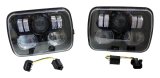 RT Off-Road LED Headlight Conversion Kits RT28106 Led Kit, Kit, Jeep, Pair thumbnail 1