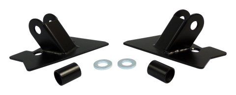 RT Off-Road Side View Mirror Relocation Brackets for 1997-2002 WRANGLER - RT30013 Brackets, View, Two Brackets, Door Plugs, Jeep, Kit