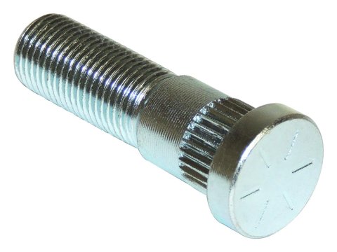 RT Off-Road Wheel Studs RT32017 Studs, Replacement for Spacers, Press-In, Steel, Jeep, Each thumbnail 1
