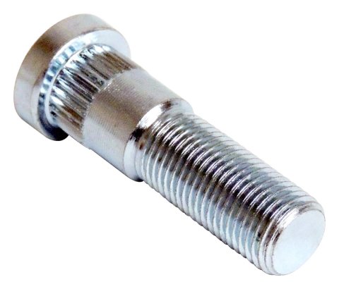 RT Off-Road Wheel Studs RT32017 Studs, Replacement for Spacers, Press-In, Steel, Jeep, Each thumbnail 2