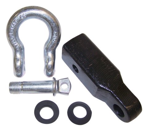RT Off-Road Vehicle Recovery Kits RT33012 Receiver Mount, Recovery, 1 Bow Shackle, 2 in. Size, Each thumbnail 1