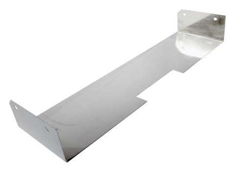 RT Off-Road Frame Covers for 1976-1983 CJ5, 1976-1986 CJ7, 1981-1985 SCRAMBLER - RT34030 Cover, Front, Stainless Steel, Polished, Jeep, Each thumbnail 2