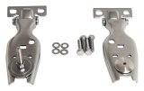 RT Off-Road Liftgate Hinges RT34104 Glass Hinge Kit, Stainless Steel Glass Hinge Kit For 2007-2018 Jeep JK Wrangler thumbnail 3