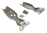 RT Off-Road Liftgate Hinges RT34104 Glass Hinge Kit, Stainless Steel Glass Hinge Kit For 2007-2018 Jeep JK Wrangler thumbnail 4