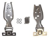 RT Off-Road Liftgate Hinges RT34104 Glass Hinge Kit, Stainless Steel Glass Hinge Kit For 2007-2018 Jeep JK Wrangler thumbnail 5