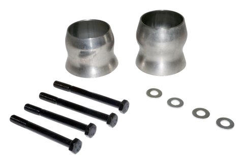 RT Off-Road - Exhaust Pipes, Intermediate Pipes for 2018 WRANGLER JK RT36003 Spacer Kit