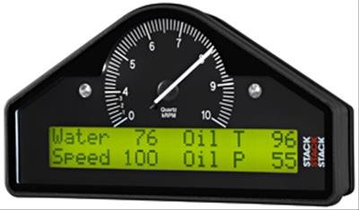Stack Gauges Gauge Kits and Instrument Clusters ST8100-Q-UK RACE DISPLAY, PRE-CONFIGURED, WHITE, 0-6-13K RPM (PSI, DEG. C, MPH) thumbnail 3