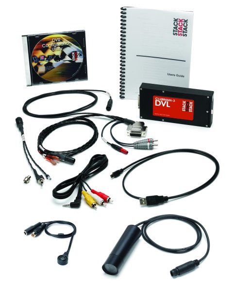 Stack Gauges Video Camera Components ST8310-P DVL Digital Logger, Clubman-3, PAL thumbnail 1